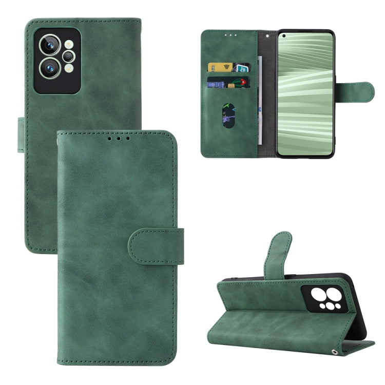 Custodia per telefono in pelle con fibbia magnetica Skin Feel, For OPPO Realme 9i / A36, For OPPO Realme GT2 Pro 5G, For Xiaomi Redmi Note 11 / Note 11S Global, For Xiaomi Redmi Note 11 Pro 5G Foreign Version / Note 11 Pro+