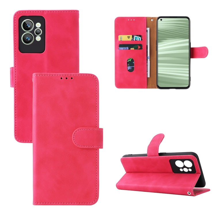 Custodia per telefono in pelle con fibbia magnetica Skin Feel, For OPPO Realme 9i / A36, For OPPO Realme GT2 Pro 5G, For Xiaomi Redmi Note 11 / Note 11S Global, For Xiaomi Redmi Note 11 Pro 5G Foreign Version / Note 11 Pro+