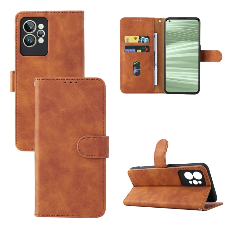 Custodia per telefono in pelle con fibbia magnetica Skin Feel, For OPPO Realme 9i / A36, For OPPO Realme GT2 Pro 5G, For Xiaomi Redmi Note 11 / Note 11S Global, For Xiaomi Redmi Note 11 Pro 5G Foreign Version / Note 11 Pro+