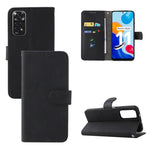 Custodia per telefono in pelle con fibbia magnetica Skin Feel, For OPPO Realme 9i / A36, For OPPO Realme GT2 Pro 5G, For Xiaomi Redmi Note 11 / Note 11S Global, For Xiaomi Redmi Note 11 Pro 5G Foreign Version / Note 11 Pro+