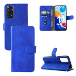 Custodia per telefono in pelle con fibbia magnetica Skin Feel, For OPPO Realme 9i / A36, For OPPO Realme GT2 Pro 5G, For Xiaomi Redmi Note 11 / Note 11S Global, For Xiaomi Redmi Note 11 Pro 5G Foreign Version / Note 11 Pro+