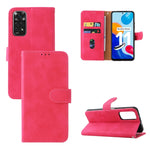 Custodia per telefono in pelle con fibbia magnetica Skin Feel, For OPPO Realme 9i / A36, For OPPO Realme GT2 Pro 5G, For Xiaomi Redmi Note 11 / Note 11S Global, For Xiaomi Redmi Note 11 Pro 5G Foreign Version / Note 11 Pro+
