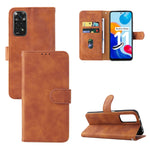 Custodia per telefono in pelle con fibbia magnetica Skin Feel, For OPPO Realme 9i / A36, For OPPO Realme GT2 Pro 5G, For Xiaomi Redmi Note 11 / Note 11S Global, For Xiaomi Redmi Note 11 Pro 5G Foreign Version / Note 11 Pro+