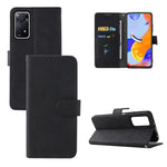 Custodia per telefono in pelle con fibbia magnetica Skin Feel, For OPPO Realme 9i / A36, For OPPO Realme GT2 Pro 5G, For Xiaomi Redmi Note 11 / Note 11S Global, For Xiaomi Redmi Note 11 Pro 5G Foreign Version / Note 11 Pro+