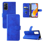 Custodia per telefono in pelle con fibbia magnetica Skin Feel, For OPPO Realme 9i / A36, For OPPO Realme GT2 Pro 5G, For Xiaomi Redmi Note 11 / Note 11S Global, For Xiaomi Redmi Note 11 Pro 5G Foreign Version / Note 11 Pro+