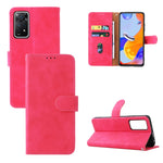 Custodia per telefono in pelle con fibbia magnetica Skin Feel, For OPPO Realme 9i / A36, For OPPO Realme GT2 Pro 5G, For Xiaomi Redmi Note 11 / Note 11S Global, For Xiaomi Redmi Note 11 Pro 5G Foreign Version / Note 11 Pro+