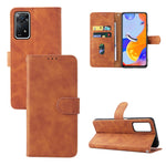 Custodia per telefono in pelle con fibbia magnetica Skin Feel, For OPPO Realme 9i / A36, For OPPO Realme GT2 Pro 5G, For Xiaomi Redmi Note 11 / Note 11S Global, For Xiaomi Redmi Note 11 Pro 5G Foreign Version / Note 11 Pro+