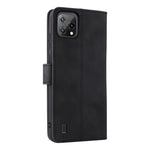 Custodia per telefono in pelle con fibbia magnetica Skin Feel, For Blackview A55