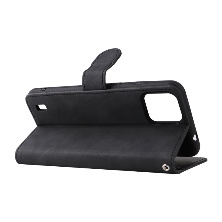 Custodia per telefono in pelle con fibbia magnetica Skin Feel, For Blackview A55