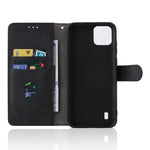 Custodia per telefono in pelle con fibbia magnetica Skin Feel, For Blackview A55