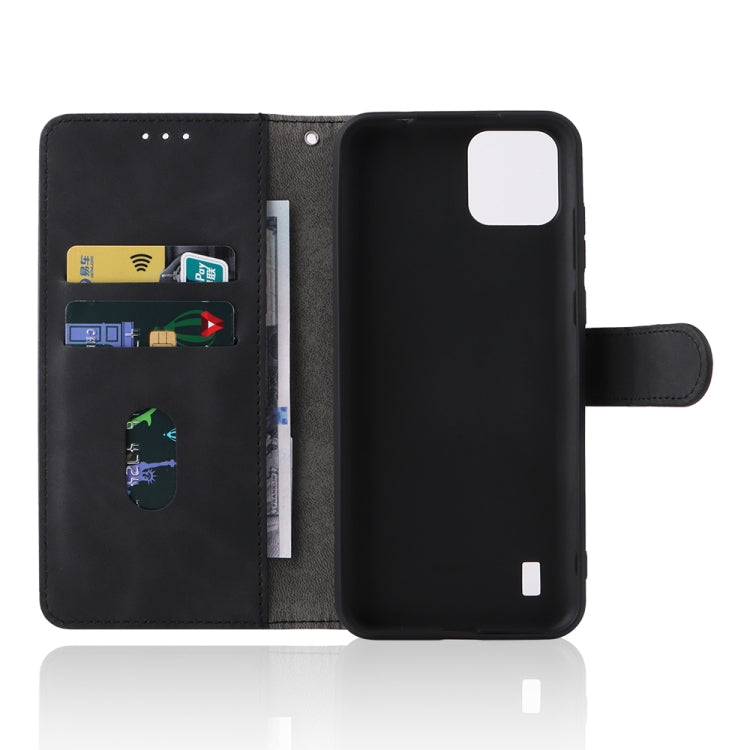 Custodia per telefono in pelle con fibbia magnetica Skin Feel, For Blackview A55