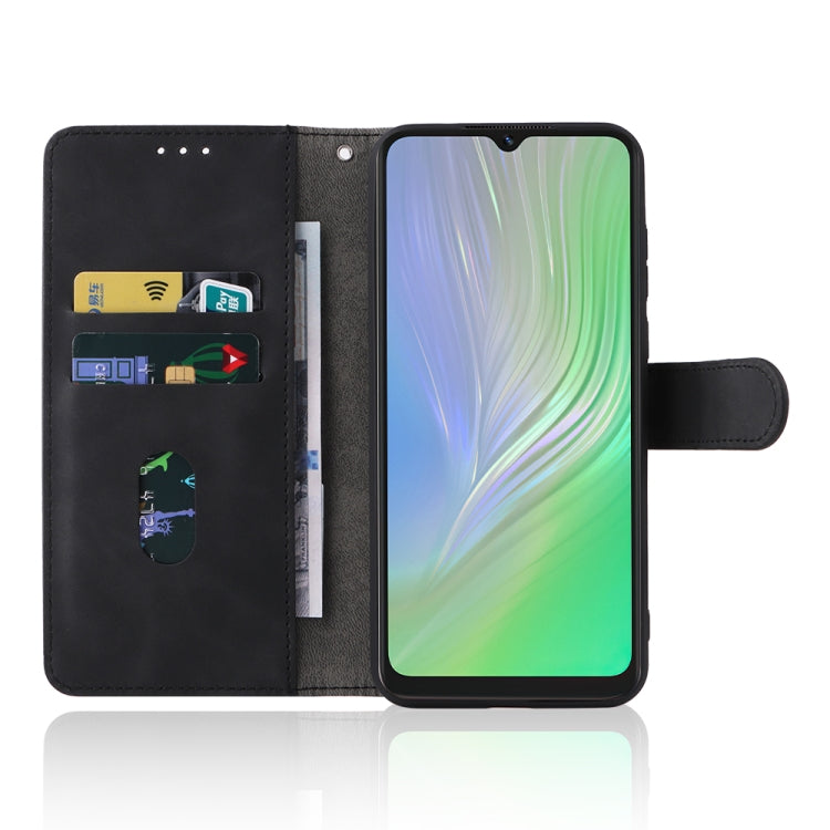 Custodia per telefono in pelle con fibbia magnetica Skin Feel, For Blackview A55