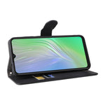 Custodia per telefono in pelle con fibbia magnetica Skin Feel, For Blackview A55