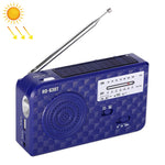 Torcia radio AM/FM a energia solare con dinamo e USB