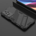 Punk Armor 2 in 1 PC + Custodia per telefono antiurto in TPU con supporto, For Xiaomi Redmi K50 Pro, For Xiaomi Redmi K50 Gaming