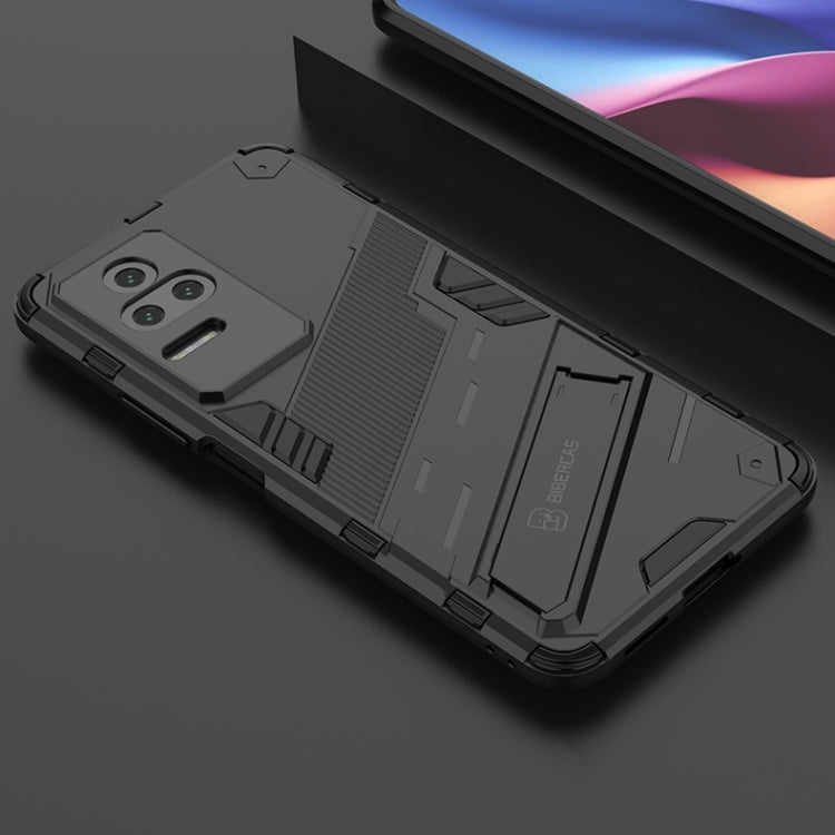 Punk Armor 2 in 1 PC + Custodia per telefono antiurto in TPU con supporto, For Xiaomi Redmi K50 Pro, For Xiaomi Redmi K50 Gaming
