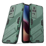 Punk Armor 2 in 1 PC + Custodia per telefono antiurto in TPU con supporto, For Xiaomi Redmi K50 Pro, For Xiaomi Redmi K50 Gaming
