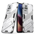 Punk Armor 2 in 1 PC + Custodia per telefono antiurto in TPU con supporto, For Xiaomi Redmi K50 Pro, For Xiaomi Redmi K50 Gaming