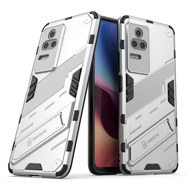 Punk Armor 2 in 1 PC + Custodia per telefono antiurto in TPU con supporto, For Xiaomi Redmi K50 Pro, For Xiaomi Redmi K50 Gaming