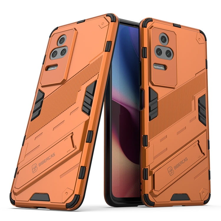 Punk Armor 2 in 1 PC + Custodia per telefono antiurto in TPU con supporto, For Xiaomi Redmi K50 Pro, For Xiaomi Redmi K50 Gaming