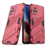 Punk Armor 2 in 1 PC + Custodia per telefono antiurto in TPU con supporto, For Xiaomi Redmi K50 Pro, For Xiaomi Redmi K50 Gaming