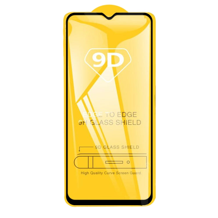 Pellicola in vetro temperato con schermo a colla intera da 25 pezzi 9D, For Samsung Galaxy M33 / M23 / F23 / A13 / M13 / F13 / Jump2 / M13 4G / A23 5G (25 PCS)
