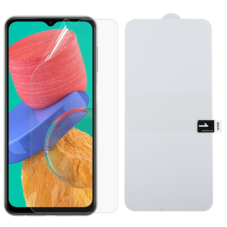 Pellicola idrogel antideflagrante a schermo intero, For Samsung Galaxy M33 / M23 / F23 / A13 / A23 5G(1 PC)