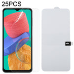 25 PCS Full Screen Protector Pellicola idrogel antideflagrante, For Samsung Galaxy M33 / M23 / F23 /A13 / A23 5G(25 PCS)