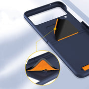 Custodia PC con cinturino da polso per Samsung Galaxy Z Flip4