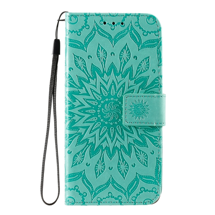 Custodia protettiva a ribalta orizzontale con stampa solare con supporto, slot per schede e portafoglio, For Galaxy S20