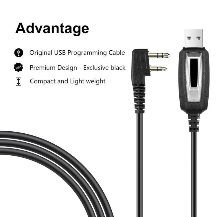 Cavo programmazione USB per radio serie RT3S Retevis