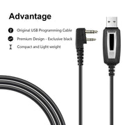 RETEVIS J9110P Cavo di programmazione USB dedicato per serie RT3S EDA0014386 / EDA0014407, J9110P