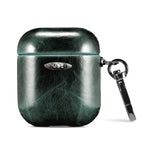Custodia protettiva in pelle PU con fibbia per AirPods Pro