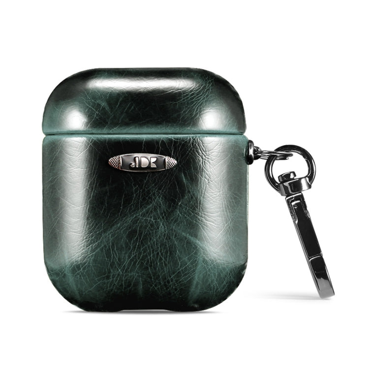 Custodia protettiva in pelle PU con fibbia per AirPods Pro