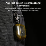 Custodia protettiva in pelle PU con fibbia per AirPods Pro