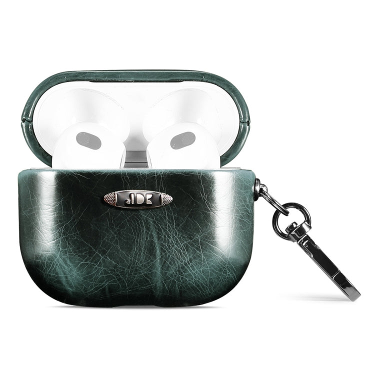 Custodia protettiva in pelle PU con fibbia per AirPods Pro