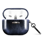 Custodia protettiva in pelle PU con fibbia per AirPods Pro