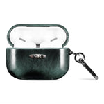 Custodia protettiva in pelle PU con fibbia per AirPods Pro