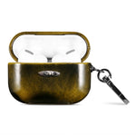 Custodia protettiva in pelle PU con fibbia per AirPods Pro