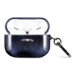 Custodia protettiva in pelle PU con fibbia per AirPods Pro