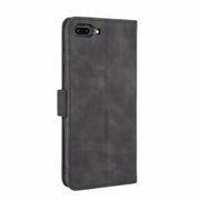 Custodia in pelle di vitello magnetica Skin Feel, For iPhone SE 2022 / SE 2020 / 8 / 7