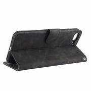 Custodia in pelle di vitello magnetica Skin Feel, For iPhone SE 2022 / SE 2020 / 8 / 7