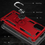 Custodia protettiva in TPU e PC per Samsung Galaxy A51