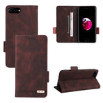 Custodia portafoglio in pelle con chiusura magnetica per iPhone S