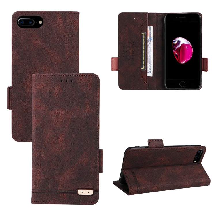 Custodia portafoglio in pelle con chiusura magnetica per iPhone S