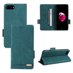 Custodia portafoglio in pelle con chiusura magnetica per iPhone S