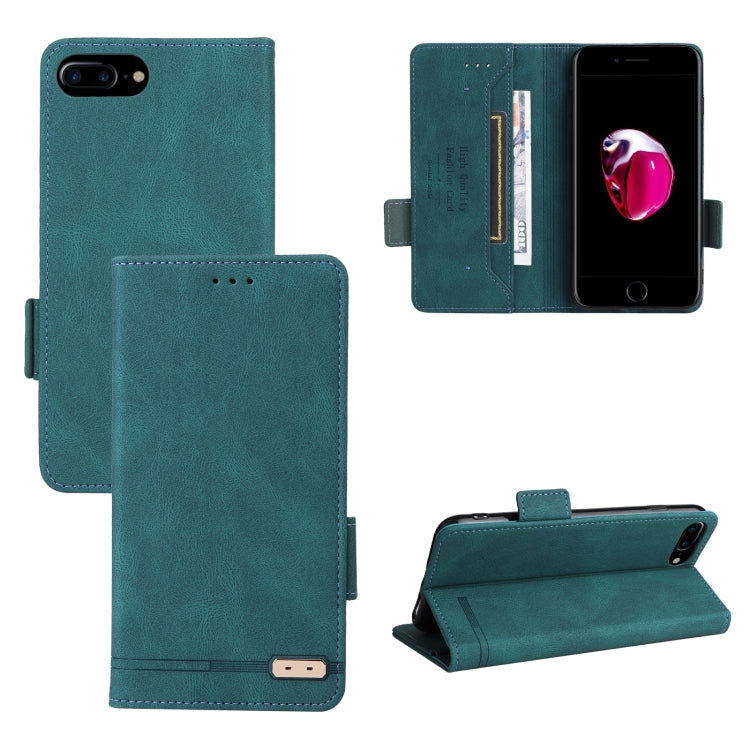 Custodia portafoglio in pelle con chiusura magnetica per iPhone S