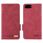 Custodia portafoglio in pelle con chiusura magnetica per iPhone S