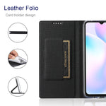 Custodia portafoglio magnetica per Samsung Galaxy A73