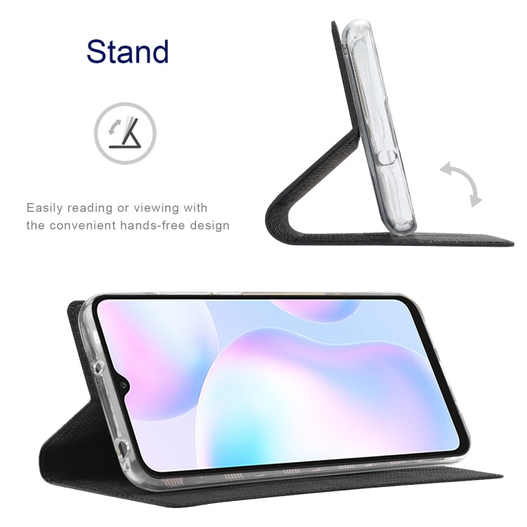 Custodia portafoglio magnetica per Samsung Galaxy A73